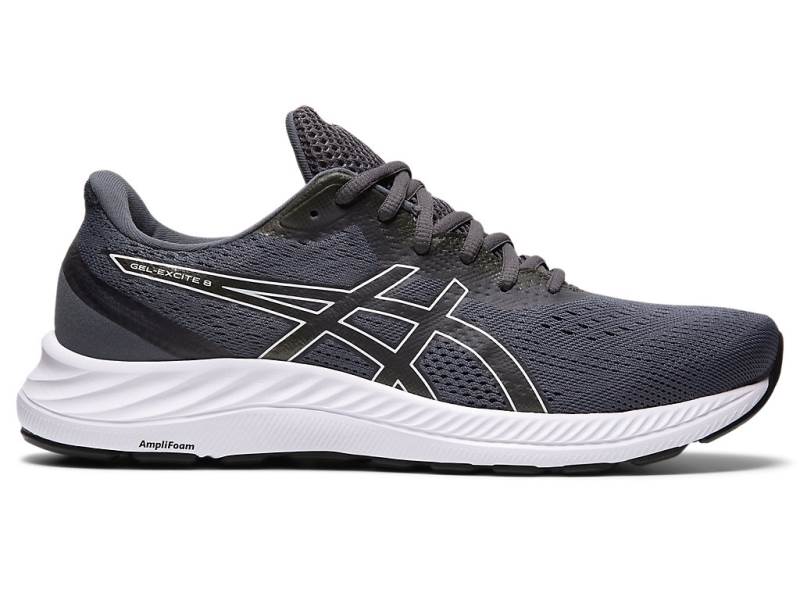 Asics GEL-EXCITE 8 Løbesko Herre - MørkeGrå - SKU.37849058